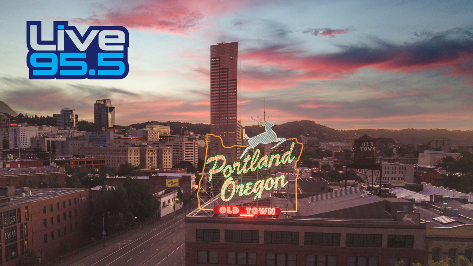 MusicDatak accueille KBFF Live 95.5, Portland